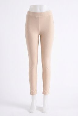 NEW ANGEL high rise jegging in sand